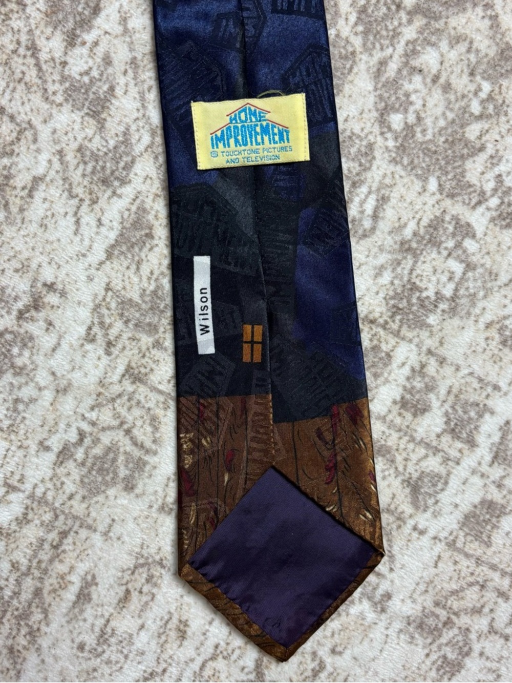Home Improvement Vintage Wilson 90s Sitcom Tie View 5